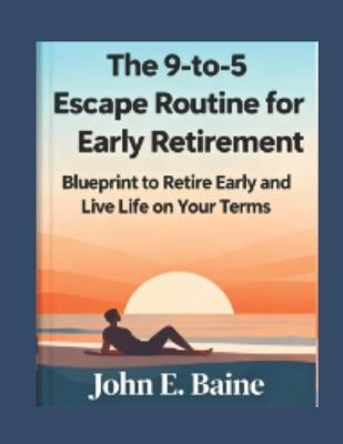 The 9 -to -5 Escape Routine for Early Retirement: Your Step-by-Step Blueprint to Retire Early and Live Life on Your Terms - John E Baine - cover