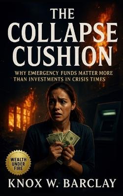 The Collapse Cushion: Why Emergency Funds Matter More than Investments in Crisis Times: A Financial Survival Guide to Building Cash Reserves, Emotional Calm, and True Independence - Knox W Barclay - cover