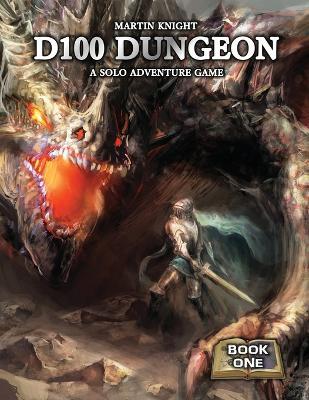 D100 Dungeon - Martin Knight - cover