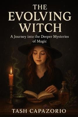 The Evolving Witch: A journey into the deeper mysteries of magick - Tash Capazorio - cover