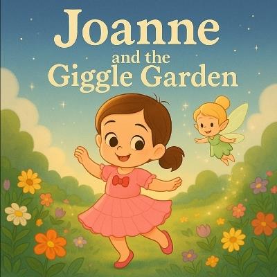 Joanne and the Giggle Garden - Rebecca Mahoney - cover