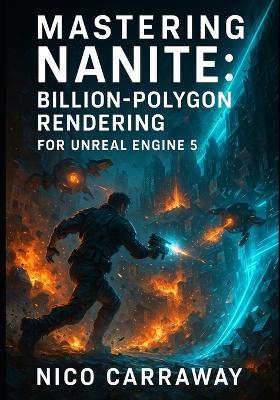 Mastering Nanite: BILLION-POLYGON RENDERING FOR UNREAL ENGINE 5: Create film-quality assets with virtualized geometry, automatic LOD, and optimized performance - Nico Carraway - cover