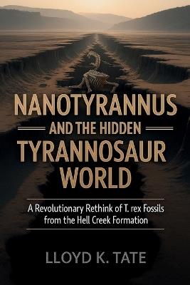 Nanotyrannus and the Hidden Tyrannosaur World: A Revolutionary Rethink of T. Rex Fossils from the Hell Creek Formation - Lloyd K Tate - cover