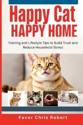 Happy Cat, Happy Home: Training and Lifestyle Tips to Build Trust and Reduce Household Stress - Favor Chris Robert - cover