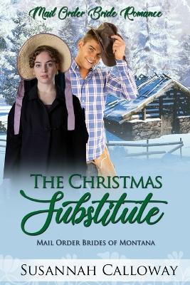 The Christmas Substitute - Susannah Calloway - cover