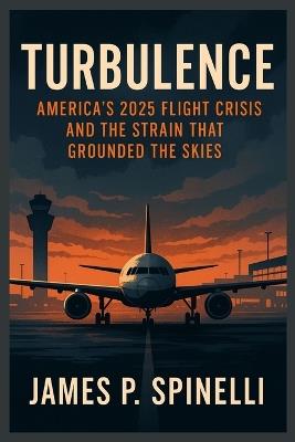 Turbulence: America's 2025 Flight Crisis and the Strain That Grounded the Skies - James P Spinelli - cover