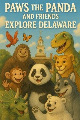 Paws the Panda and Friends: Exploring Delaware - Caleanna Reeve - cover