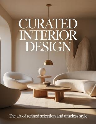 Curated Interior Design: The Art Of Refined Selection And Timeless Style - Aurelia Venn Publishing - cover