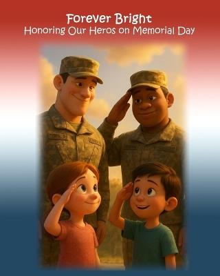 Forever Bright: Honoring Our Heros On Memorial Day - Patriotic Press - cover