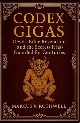 Codex Gigas: Devil's Bible Revelation and the Secrets It Has Guarded for Centuries - Marcus V Rothwell - cover