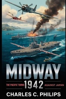 Midway 1942: The Pacific Turns Against Japan - Charles C Philips - cover