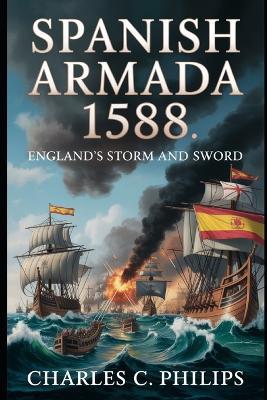 Spanish Armada 1588: England's Storm and Sword - Charles C Philips - cover