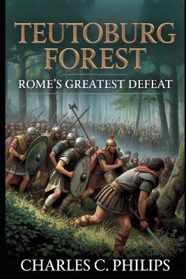 Teutoburg Forest: Rome's Greatest Defeat - Charles C Philips - cover