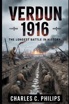 Verdun 1916: The Longest Battle in History - Charles C Philips - cover