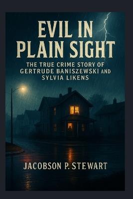 Evil in Plain Sight: The True Crime Story of Gertrude Baniszewski and Sylvia Likens - Jacobson P Stewart - cover