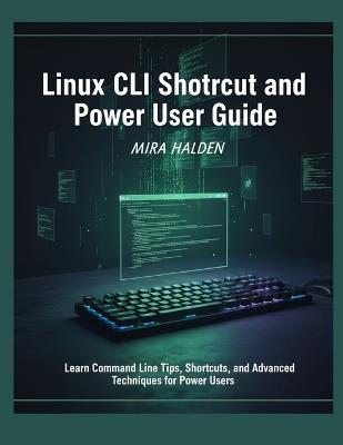 Linux CLI Shortcut and Power User Guide: Learn Command Line Tips, Shortcuts, and Advanced Techniques for Power Users - Mira Halden - cover