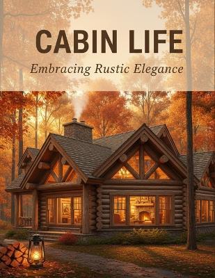 Cabin Life: Embracing Rustic Elegance - Oswin Hart - cover