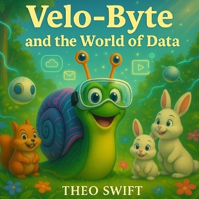 Velo-Byte and the World of Data - Theo Swift - cover