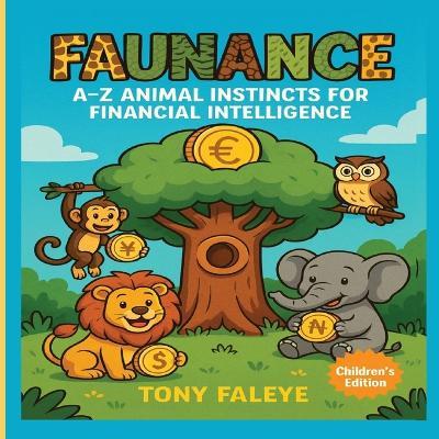 Faunance: A-Z Animal Instincts for Financial Intelligence (Children's Edition) - Tony Faleye - cover