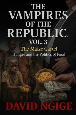 The Maize Cartel: While the nation starved, cartels feasted exposing how famine was weaponized for profit. - David Ngige - cover