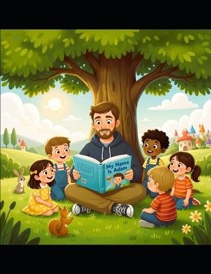 My Name Is Adam - Ray Diamond - cover