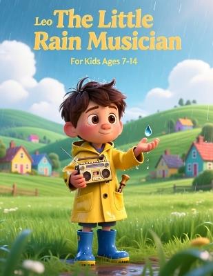 Leo The Little Rain Musician: For kids Ages 7-14 A Beautiful Story About Finding Inspiration in Small Things - Mohd Ismail - cover