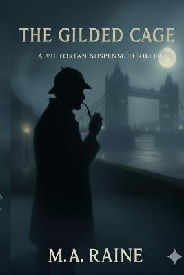 The Gilded Cage - M a Raine - cover