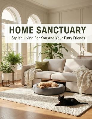 Home Sanctuary: Stylish Living For You And Your Furry Friends - Samuel Hudlow - cover