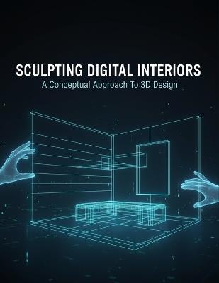 Sculpting Digital Interiors: A Conceptual Approach To 3D Design - Ashley Wade - cover