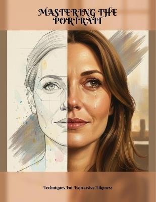 Mastering The Portrait: Techniques For Expressive Likeness - Enys Young - cover