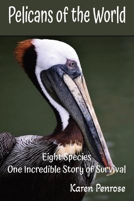 Pelicans of the World: Eight Species, One Incredible Story of Survival: Facts for Kids/Wetland Habitat/Seabirds/Conservation/Endangered Birds/Ecosystems/Migration/Wildlife Birds/Ornithology/Birdwatching/STEM Science/Pelican Anatomy/Educational - Karen Penrose - cover
