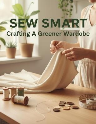 Sew Smart: Crafting A Greener Wardrobe - Saeed Bush - cover