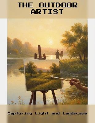 The Outdoor Artist: Capturing Light And Landscape - Syon Austin - cover