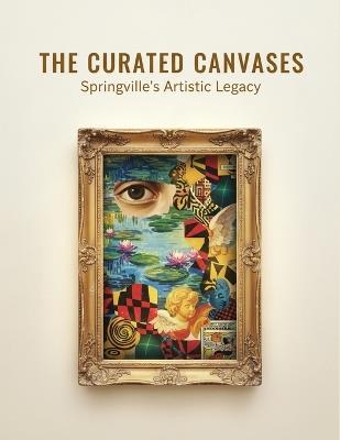 The Curated Canvases: Springville'S Artistic Legacy - Augustine Hughes - cover