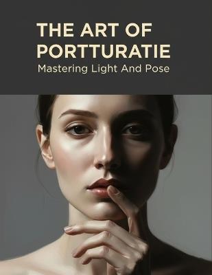 The Art Of Portraiture: Mastering Light And Pose - Izzy Bennett - cover