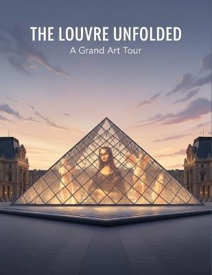 The Louvre Unfolded: A Grand Art Tour - Andrew Kloosterman - cover