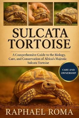 Sulcata Tortoise: A Comprehensive Guide to the Biology, Care, and Conservation of Africa's Majestic Sulcata Tortoise - Raphael Roma - cover