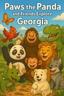 Paws the Panda and Friends: Explore Georgia - Caleanna Reeve - cover