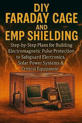DIY Faraday Cage and EMP Shielding: Step-by-Step Plans for Building Electromagnetic Pulse Protection to Safeguard Electronics, Solar Power Systems & Critical Survival Equipment - Alexander Rhea - cover