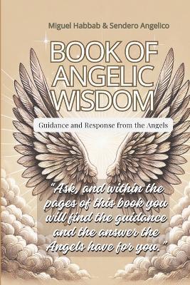 Book of Angelic Wisdom: Guidance and Response from the Angels - Sendero Angelico,Miguel Habbab - cover