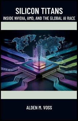 Silicon Titans: Inside NVIDIA, AMD, and the Global AI Race - Alden M - cover