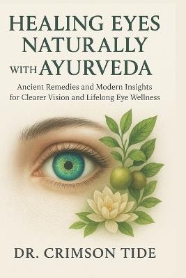 Healing Eyes Naturally with Ayurveda: Ancient Remedies and Modern Insights for Clearer Vision and Lifelong Eye Wellness - Vincent Clay,Crimson Tide - cover