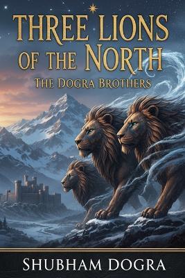 Three Lions of the North: The Dogra Brothers - Shubham Dogra - cover