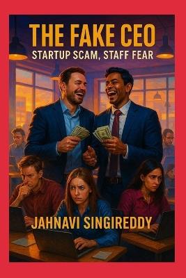 The Fake CEO: Startup Scam, Staff Fear - Jahnavi Singireddy - cover