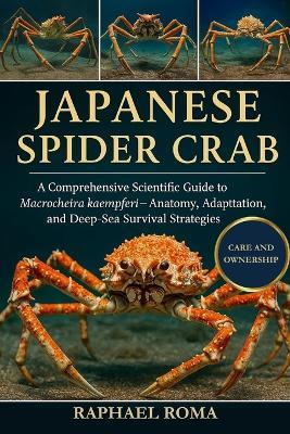 Japanese Spider Crab: A Comprehensive Scientific Guide to Macrocheira kaempferi-Anatomy, Adaptation, and Deep-Sea Survival Strategies - Raphael Roma - cover