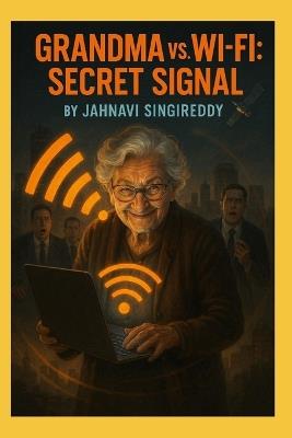 Grandma vs. Wi-Fi: Secret Signal - Jahnavi Singireddy - cover
