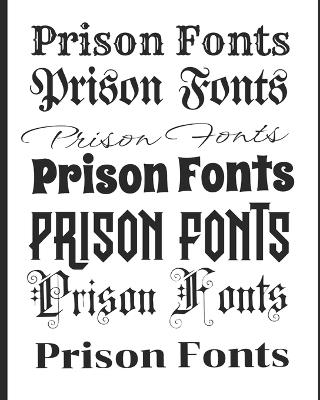 Prison Fonts - Sara Sleeper - cover