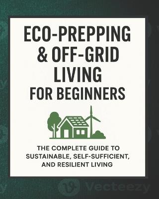 Eco-Prepping & Off-Grid Living for Beginners; The Ultimate Survival Guide: Master Prepping Skills for Water, Shelter, Power & Food Security - Live Greener, Smarter, and Safer in an Uncertain World - Andrew Nichols - cover