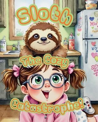 Sloth The Cozy Catastrophe!: A 9-year-old cozy queen Lila accidentally doodles her dream Sloth Magic, Cozy Chaos, Rainbow Rescue. - John Woodard - cover