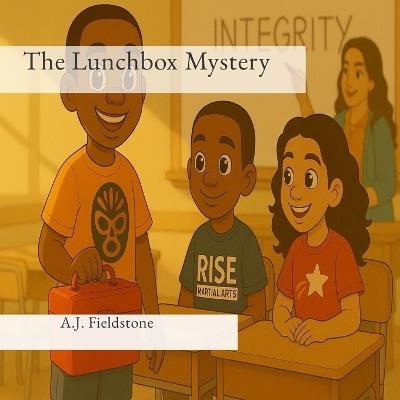The Lunchbox Mystery - A J Fieldstone - cover